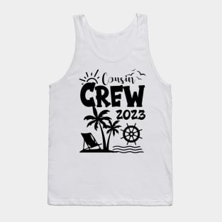 Cousin Crew 2023 Family Making Memories Together Tank Top